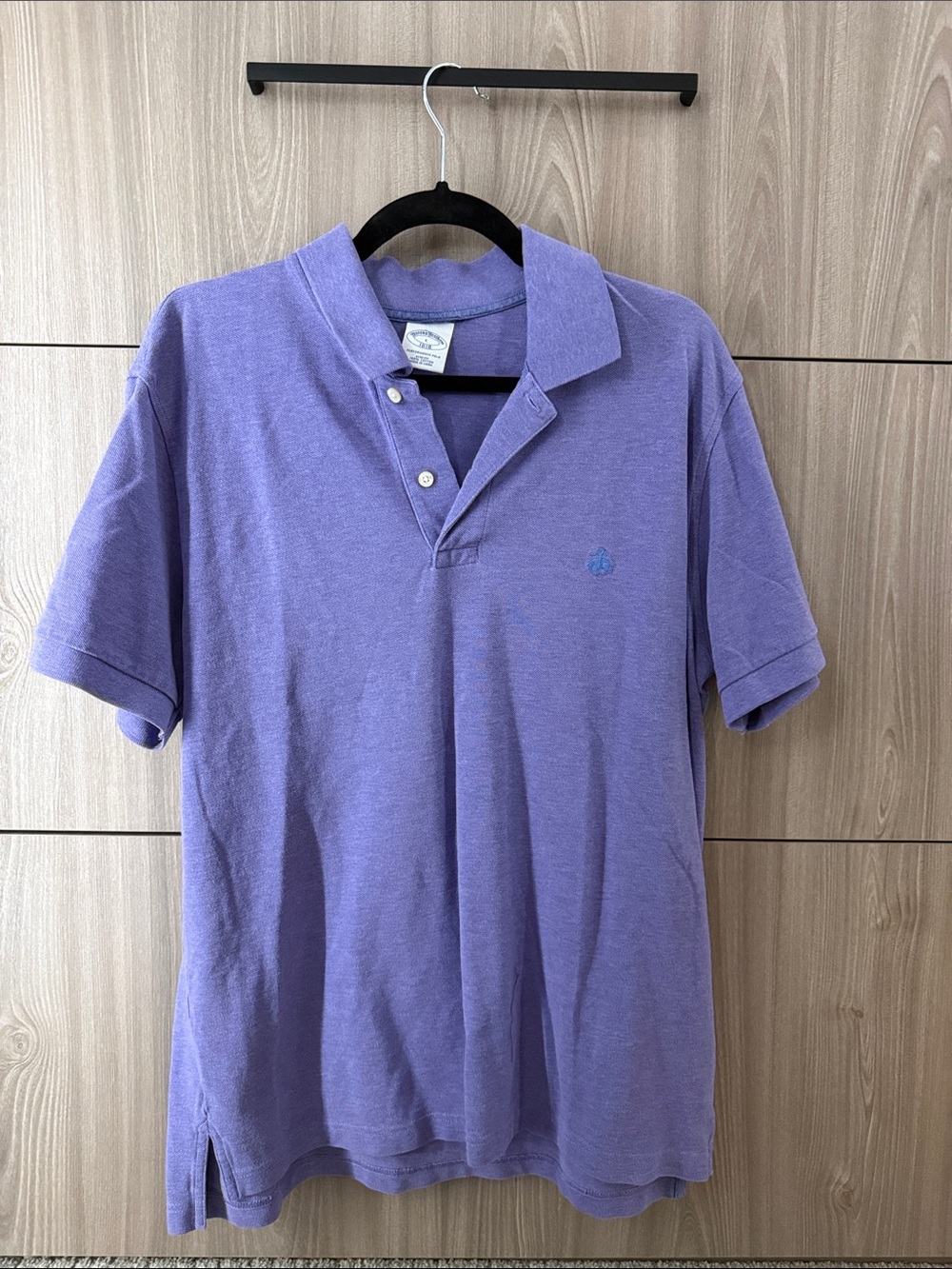 Brooks Brothers Purple Polo Shirt
